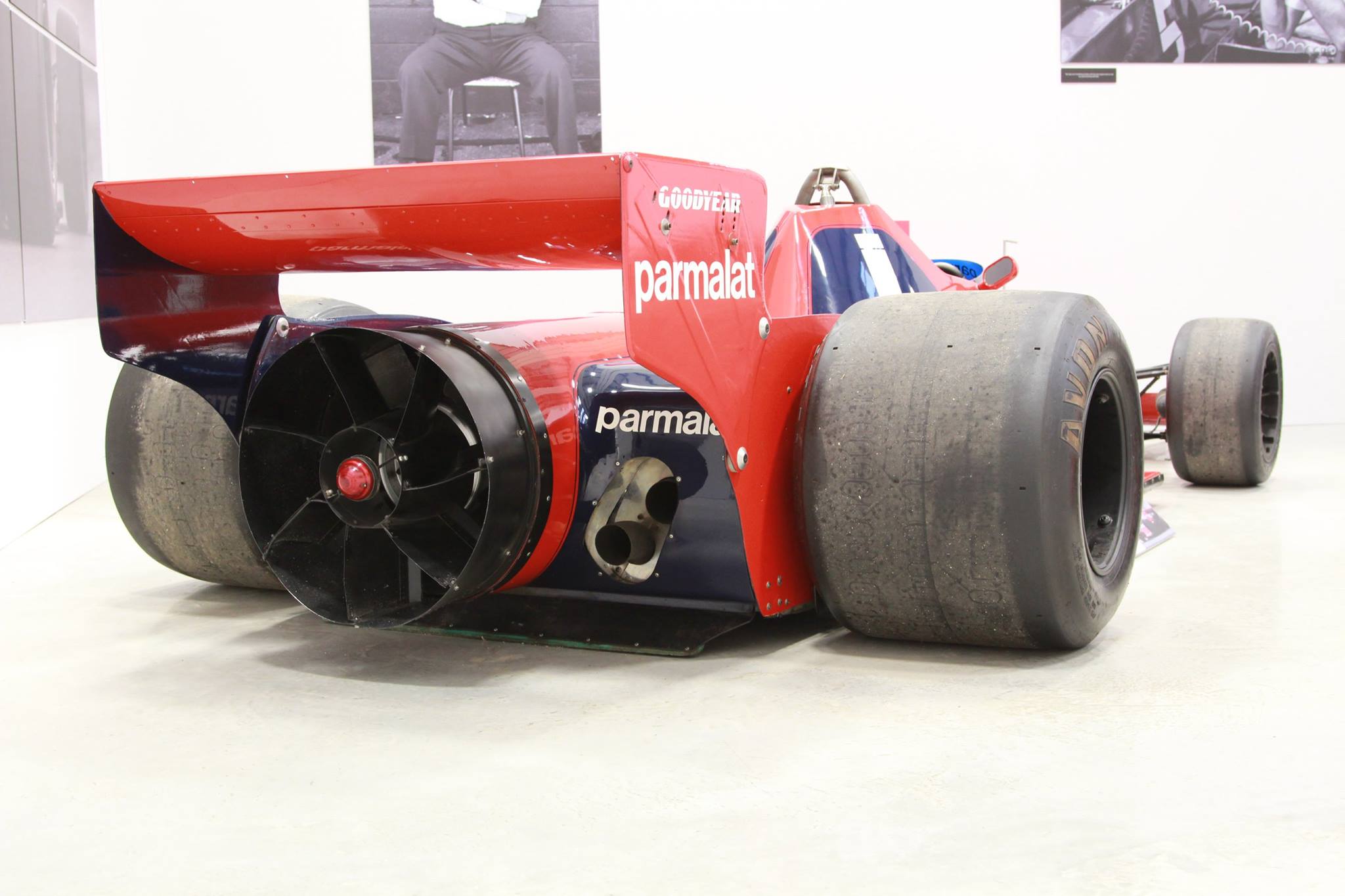 Brabham Alfa Romeo Gordon Murray fan car