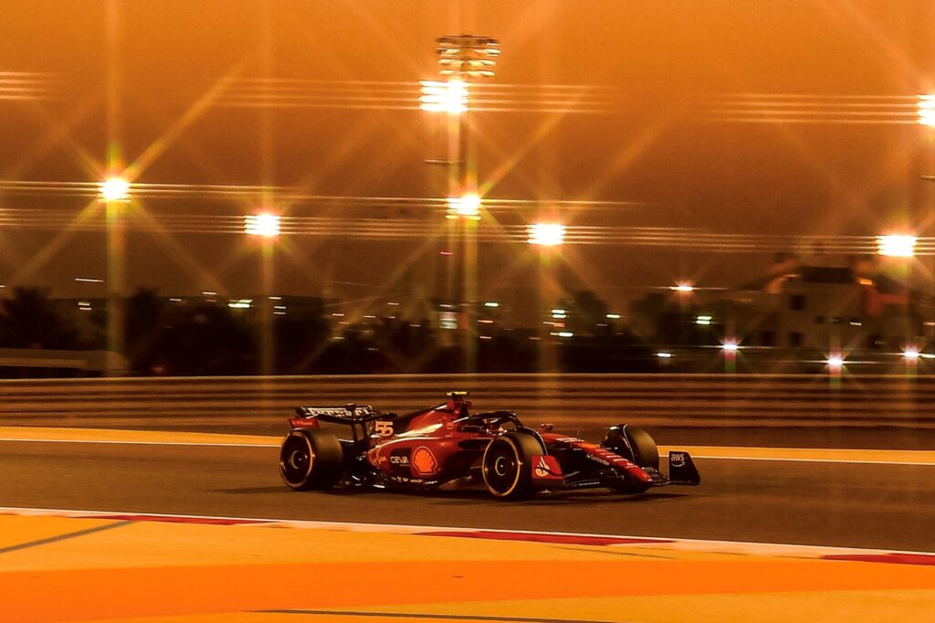 Carlos Sainz Ferrari Formula 1