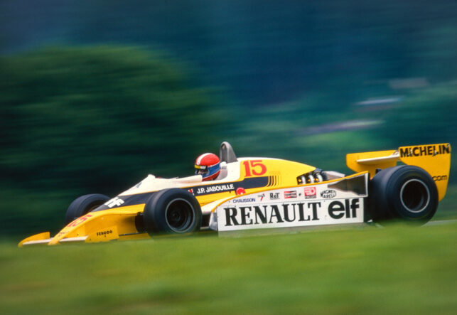 Formula 1 Jabouille Renault 