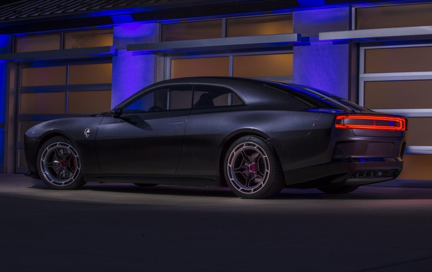 Dodge Charger Daytona SRT Concept