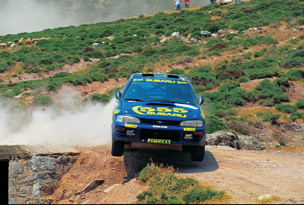 Colin McRae Subaru Acropolis Rally