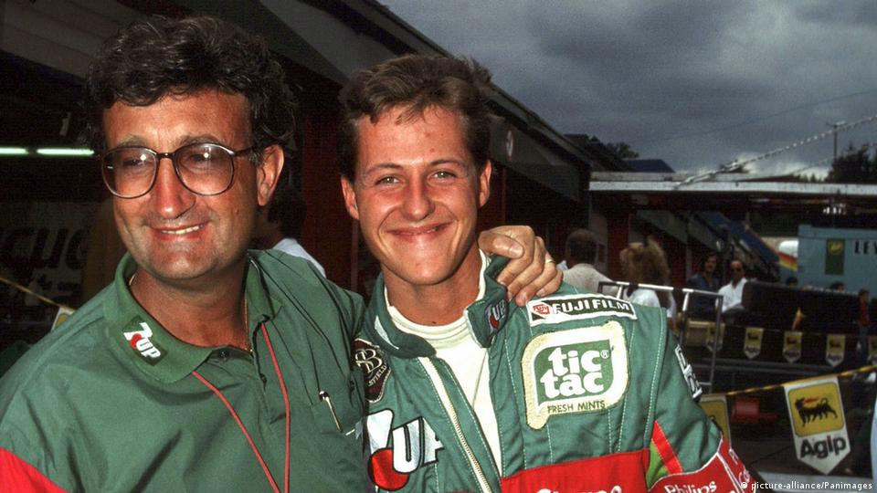 Eddie Jordan, Michael Schumacher 2