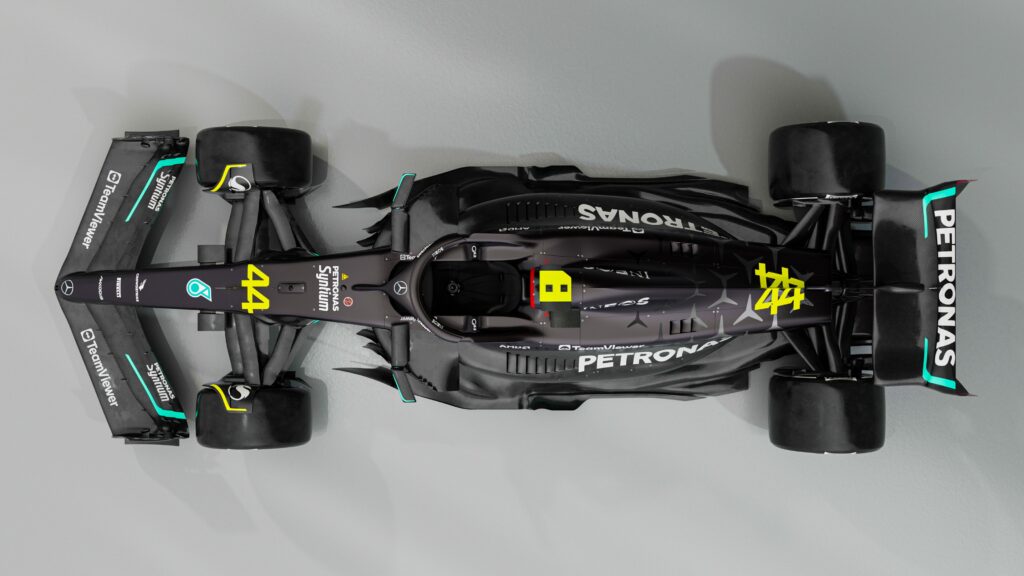 Formula 1 Mercedes W14 2