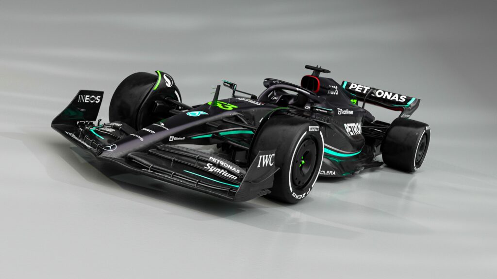 Formula 1 Mercedes W 14