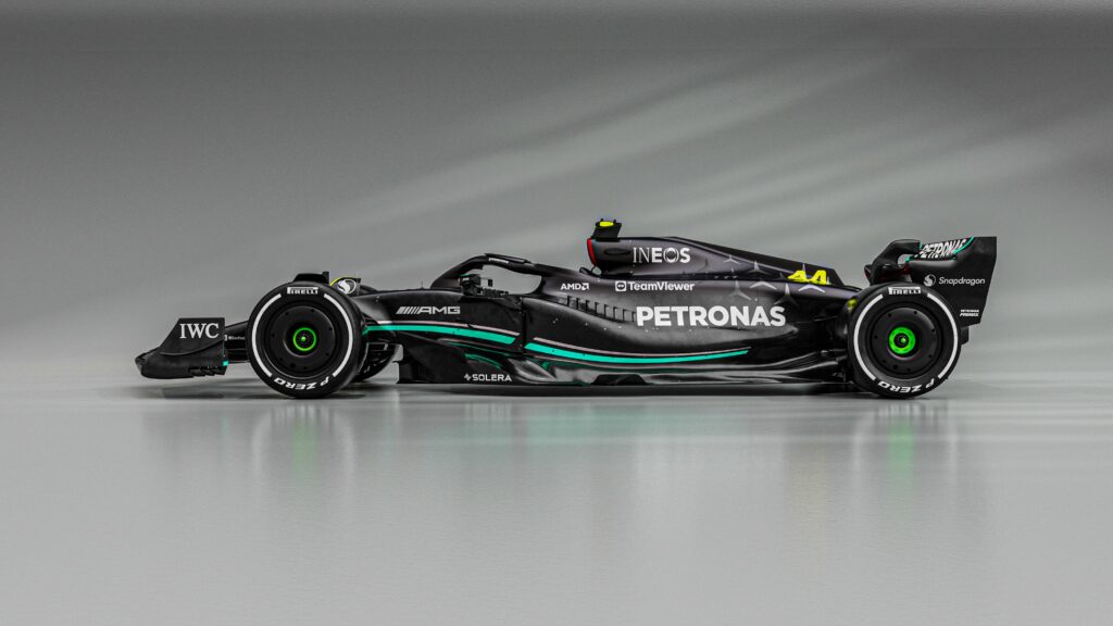 Formula 1 Mercedes W14