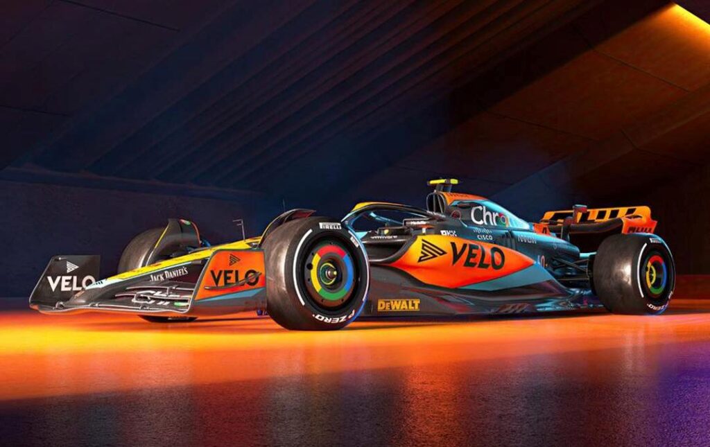 Formula 1 McLaren MCL60 2