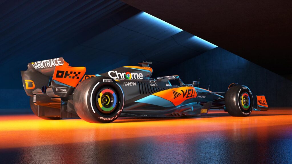 Formula 1 McLaren MCL60 5