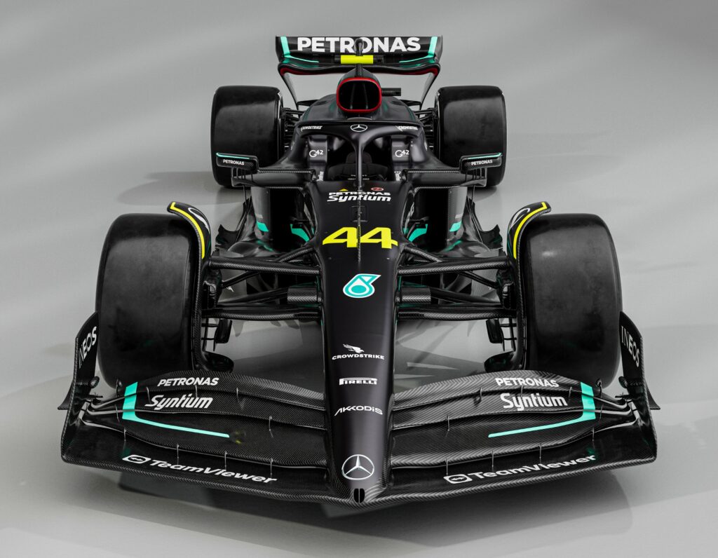 Formula 1 Mercedes W 14 Front