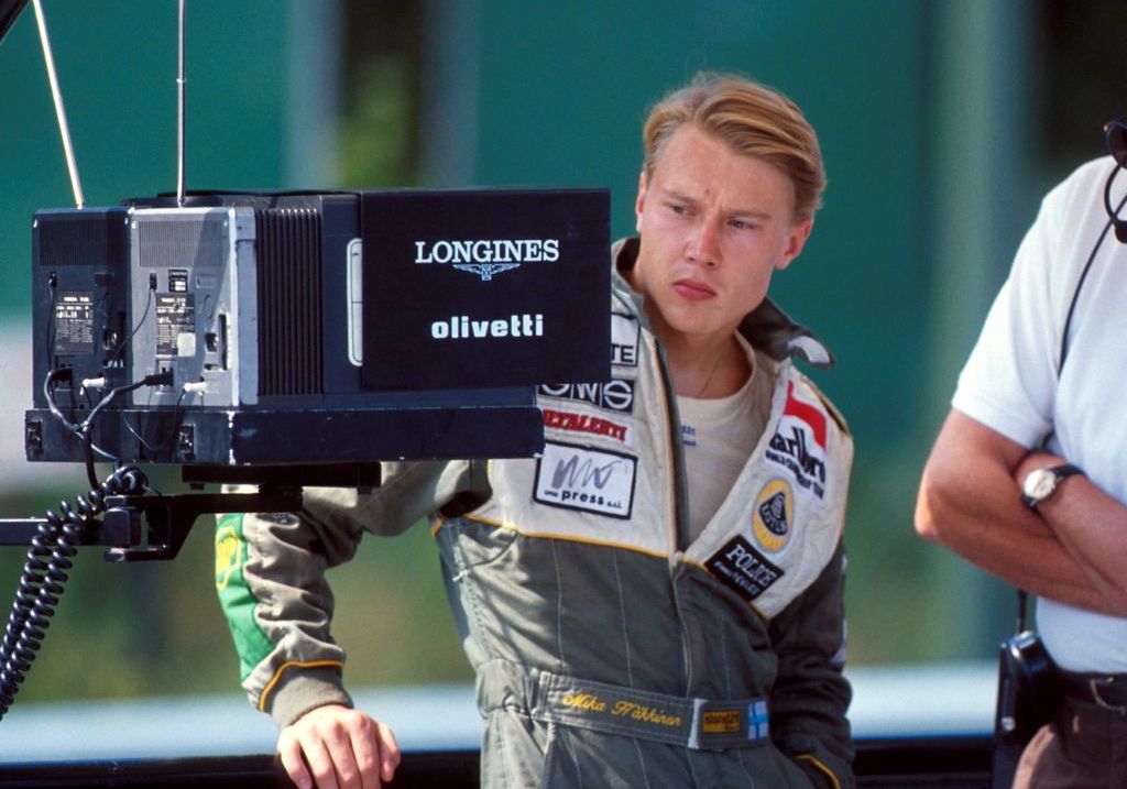 Formula 1 Mika Hakkinen Lotus