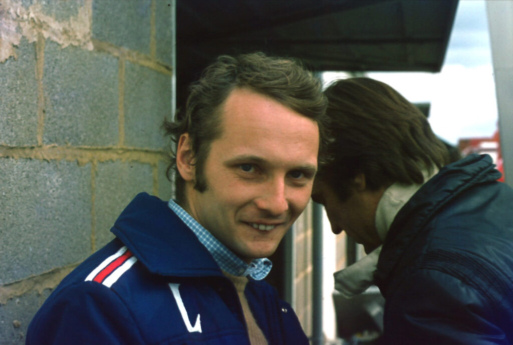 Formula 1 Niki Lauda 1975