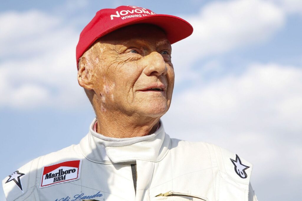 Formula 1 Niki Lauda cover