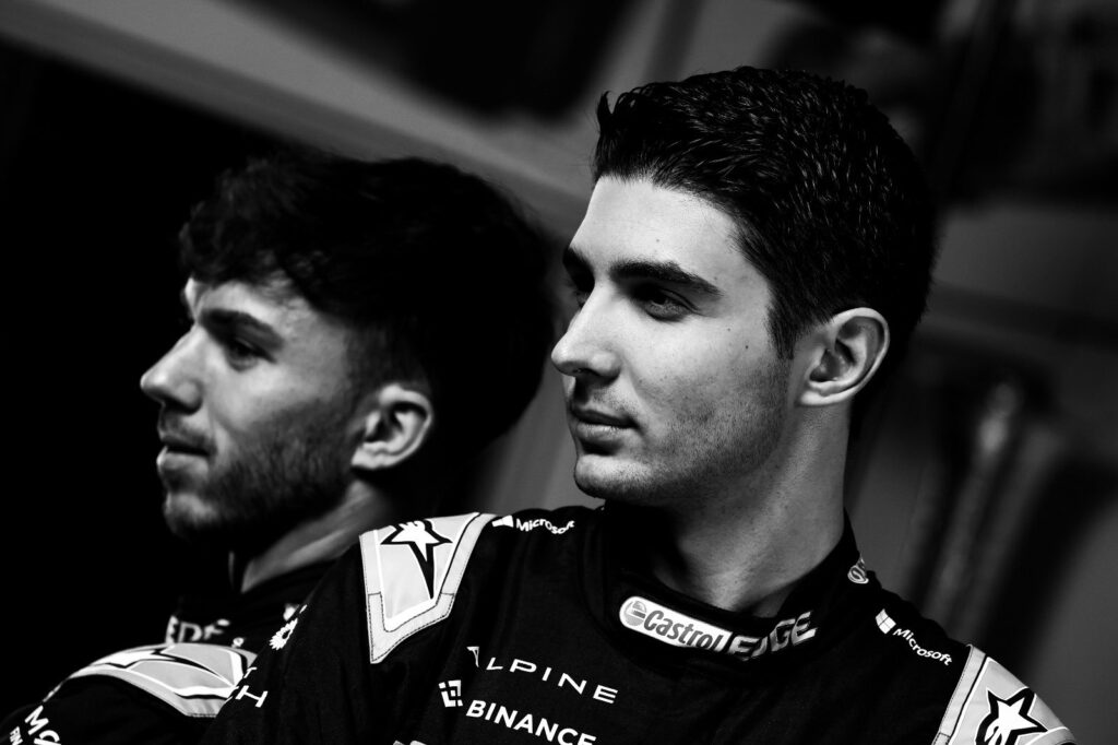 Formula 1 Pierre Gasly Esteban Ocon