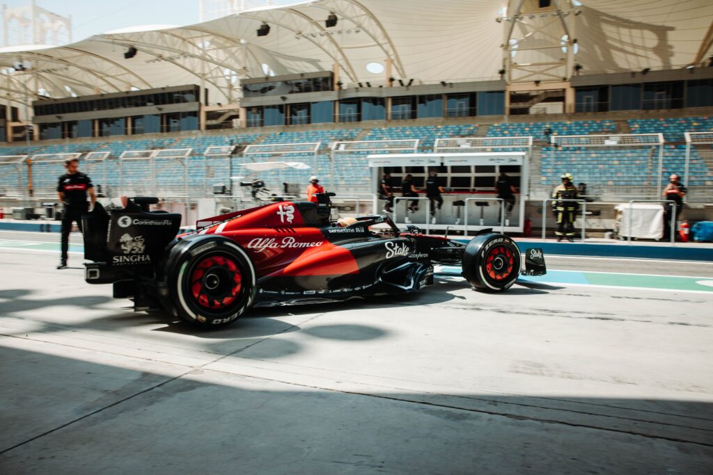 Formula 1 Valtteri Bottas Alfa Romeo