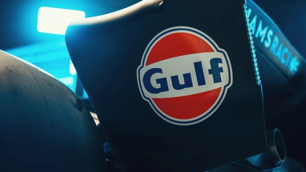 Gulf Williams Formula 1