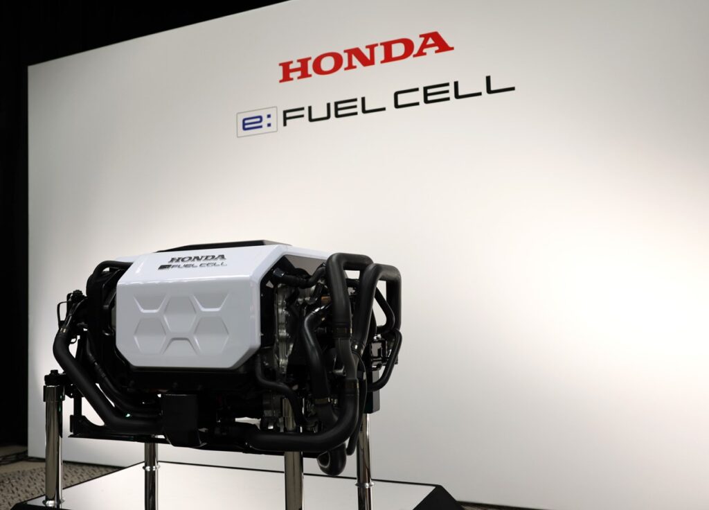 Honda hydrogen