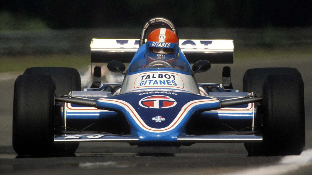 Jabouiller Formula 1 Ligier Matra