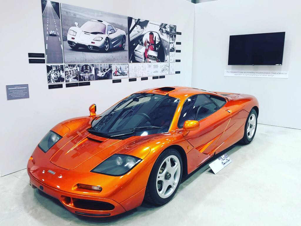 McLaren F1 Gordon Murray