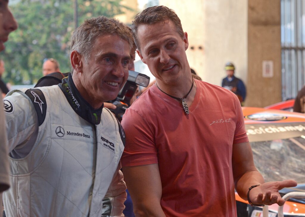 Mick Doohan, Michael Schumacher