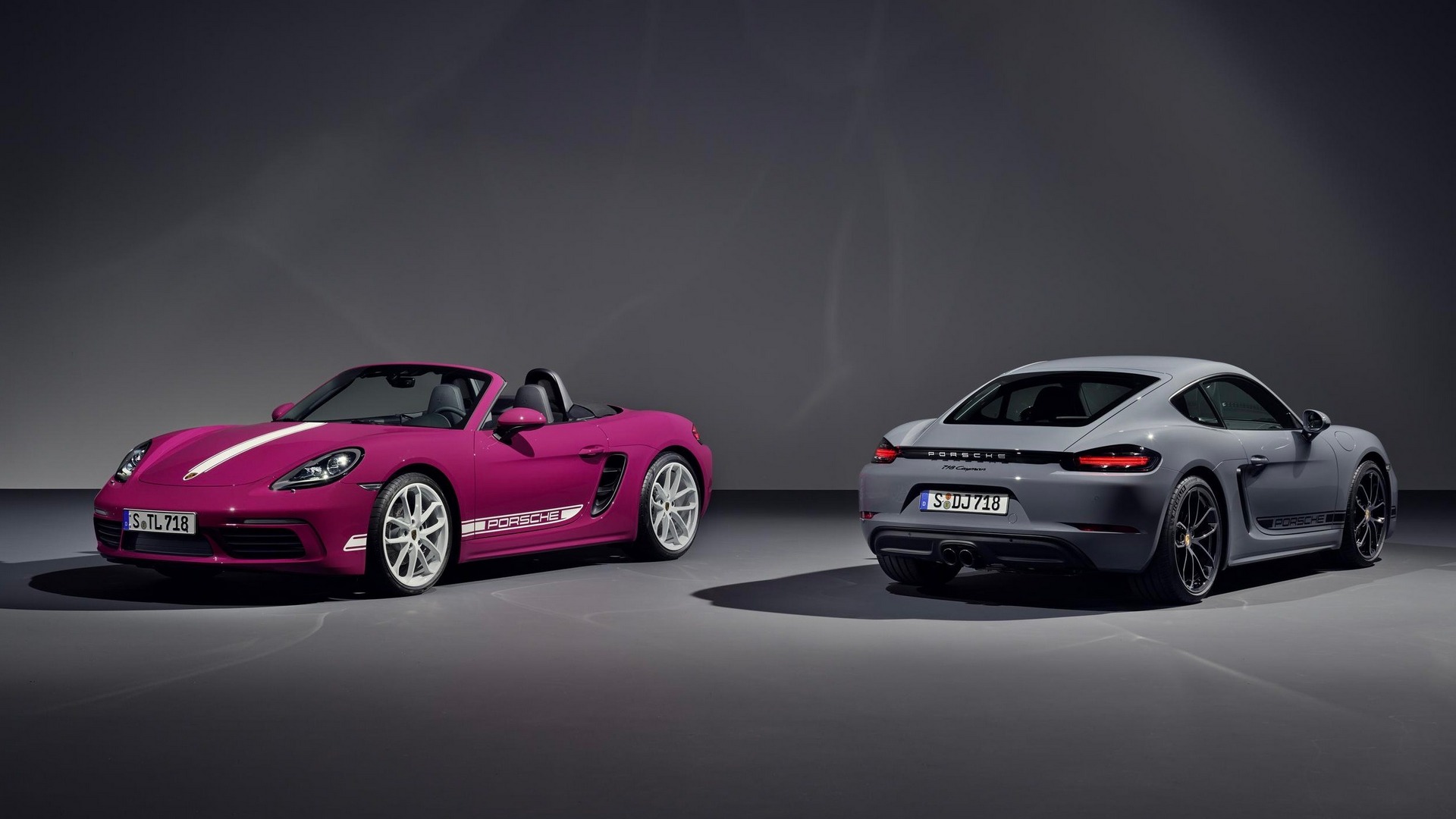 Porsche 718 Boxster