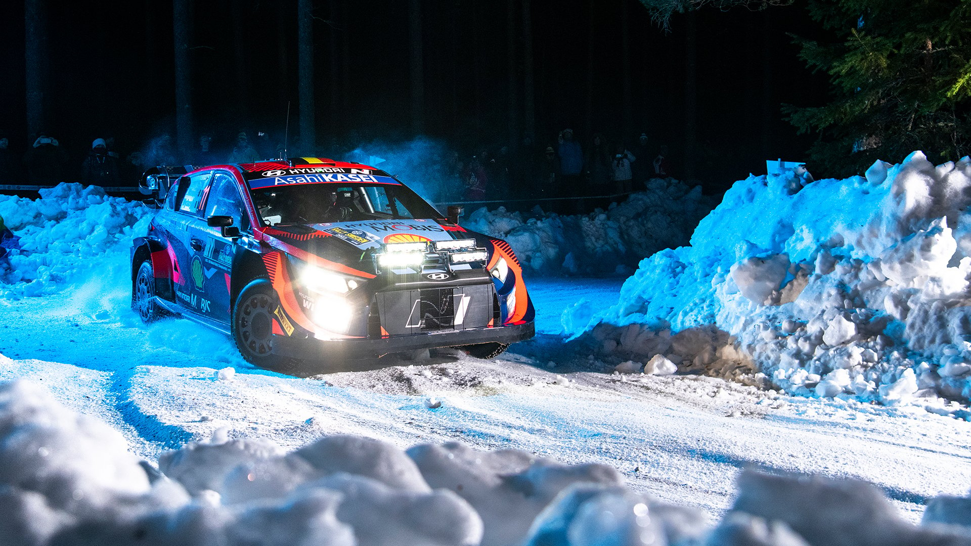 Thierry Neuville Ράλλυ Σουηδίας 2023 Hyundai i20N Rally1