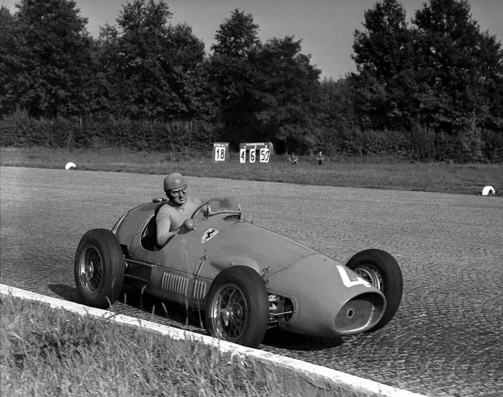 Alberto Ascari Ferrari 500