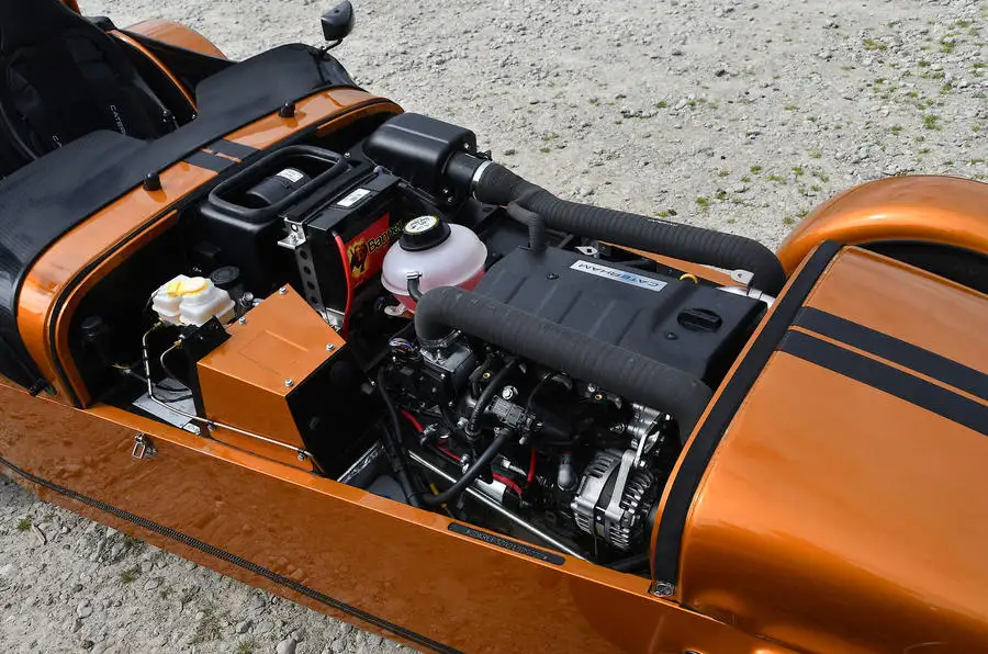 caterham seven 170-engine