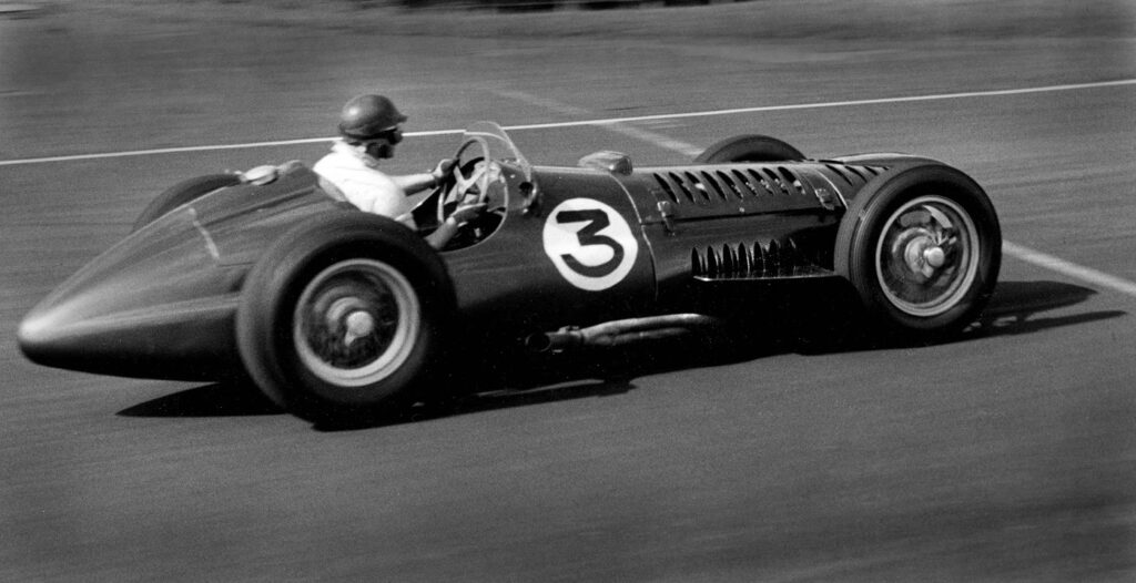 Juan Fangio - Maserati A6 