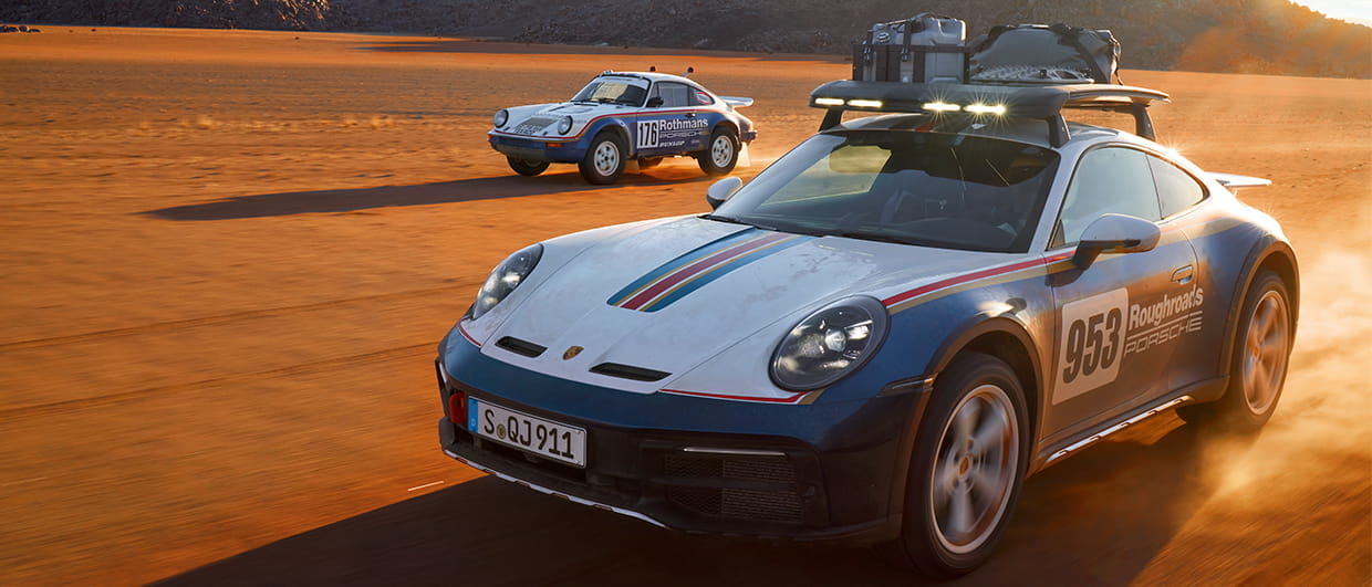 porsche 911 1984 paris dakar rally