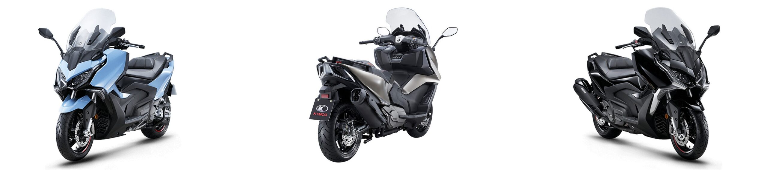 kymco ak 550 3 colours