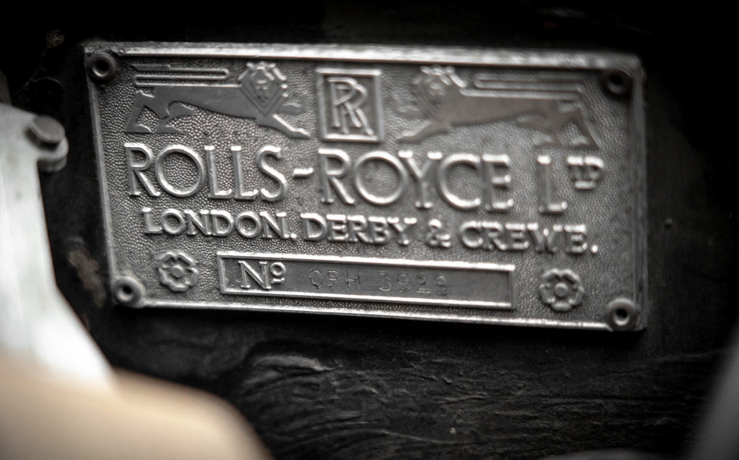 Michael Caine Rolls Royce Drophead coupe