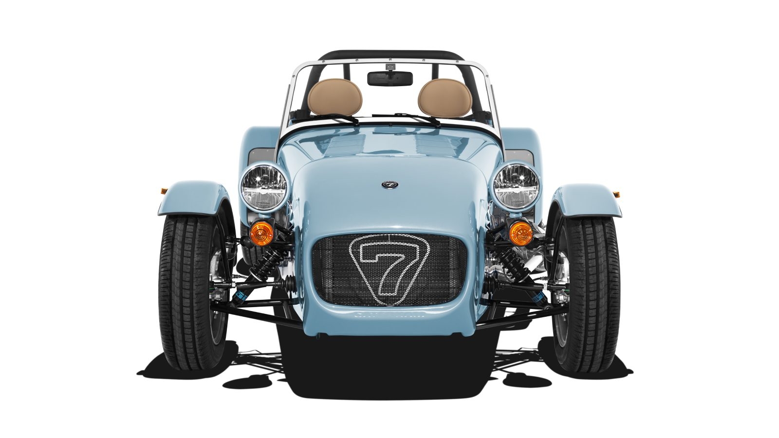 caterham seven 170 s front