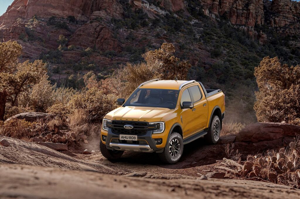 Ford Ranger Wildtrack X