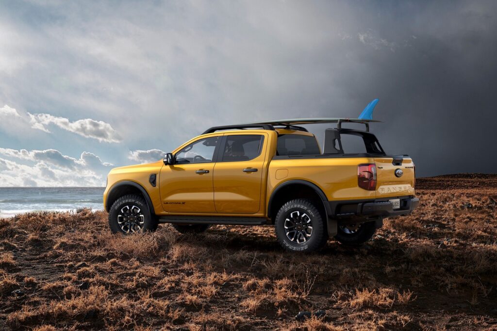 Ford Ranger Wildtrack X