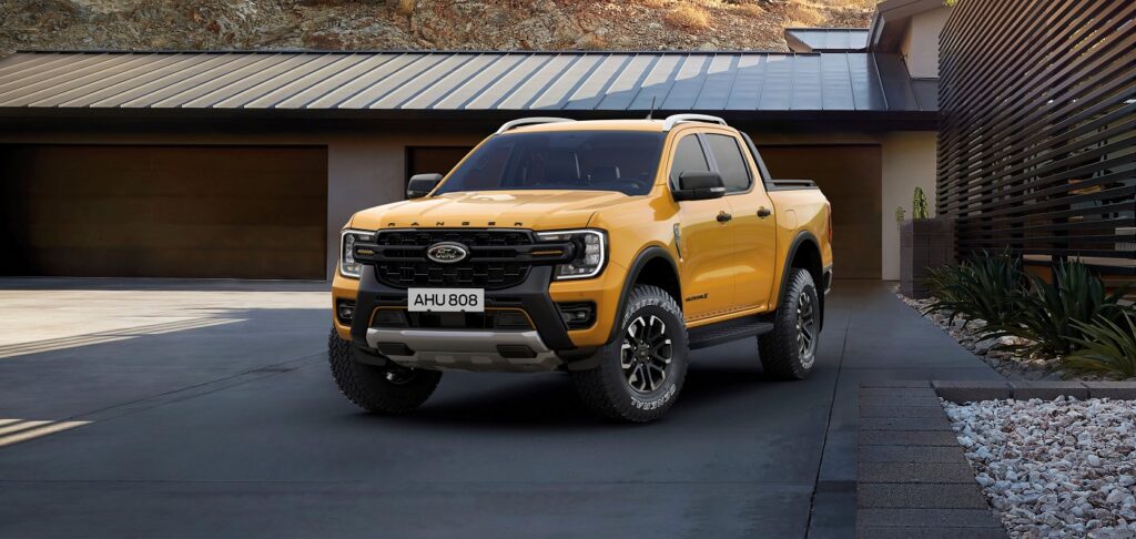 Ford Ranger Wildtrack X