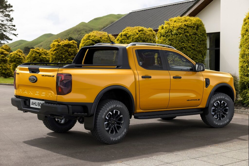 Ford Ranger Wildtrack X