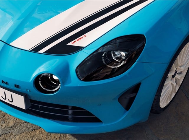 Alpine A110 San Remo 73 edition - 3