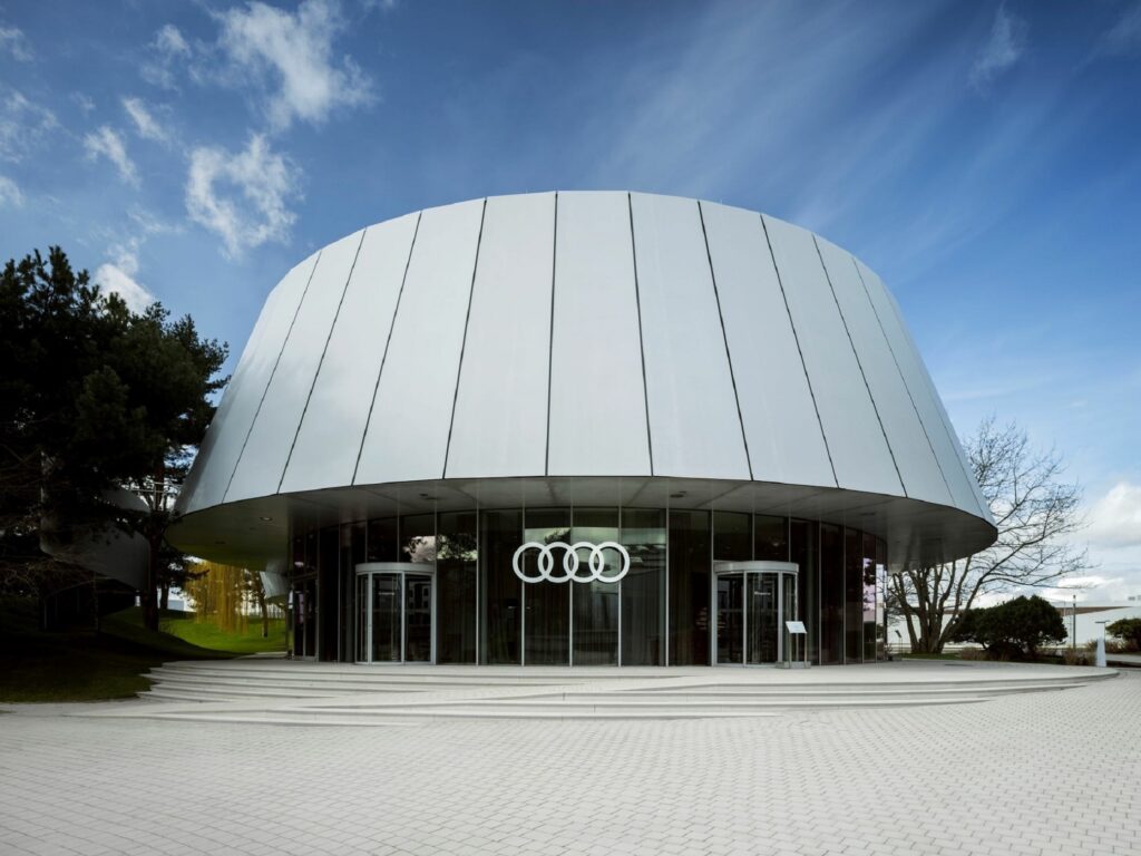 Audi House of Progress