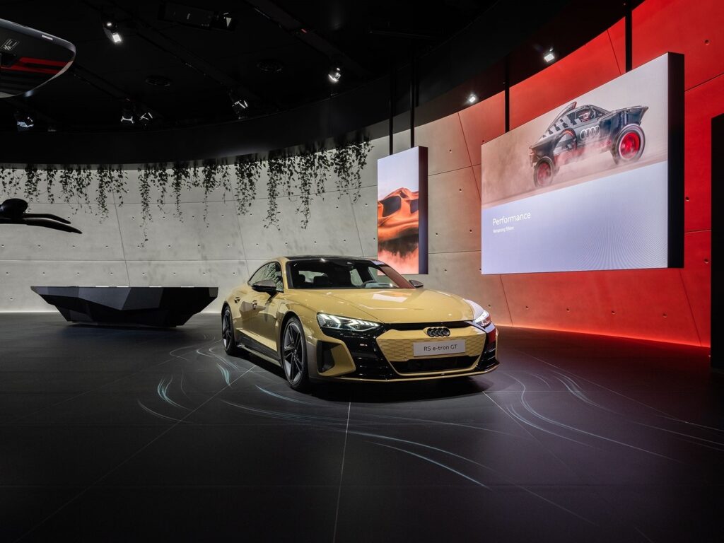 Audi House of Progress