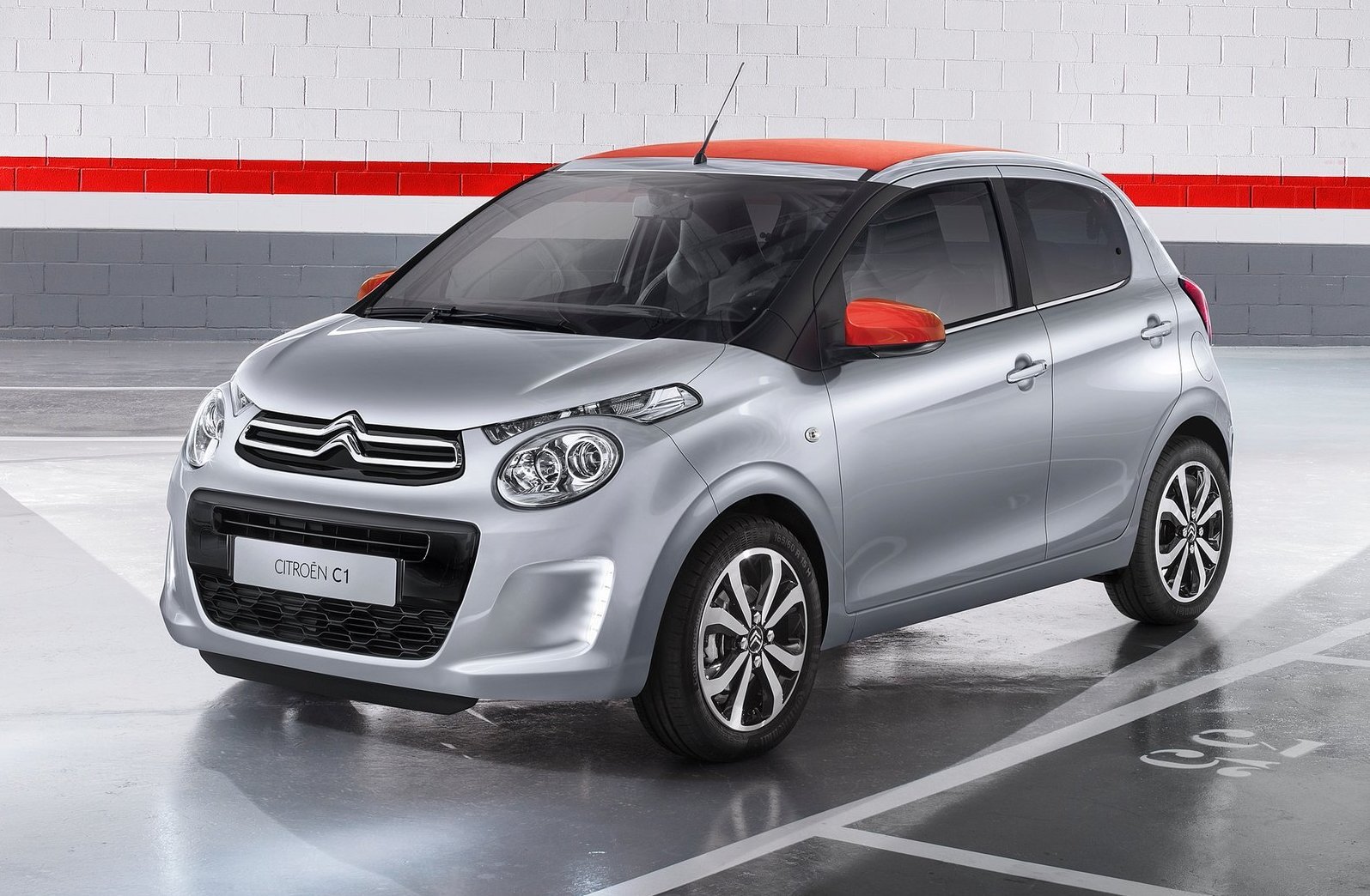 Citroen C1 - Kina - Κινα