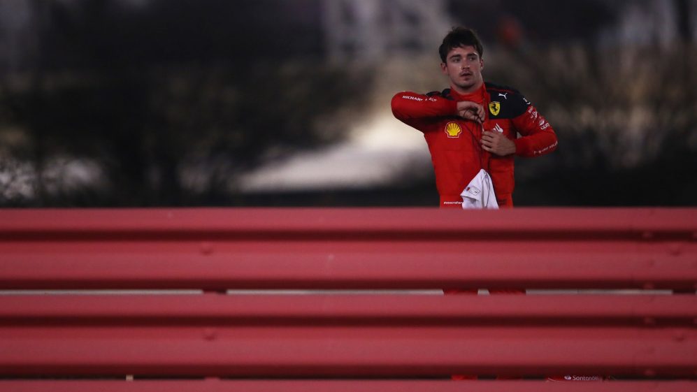 Formula 1 Charles Leclerc