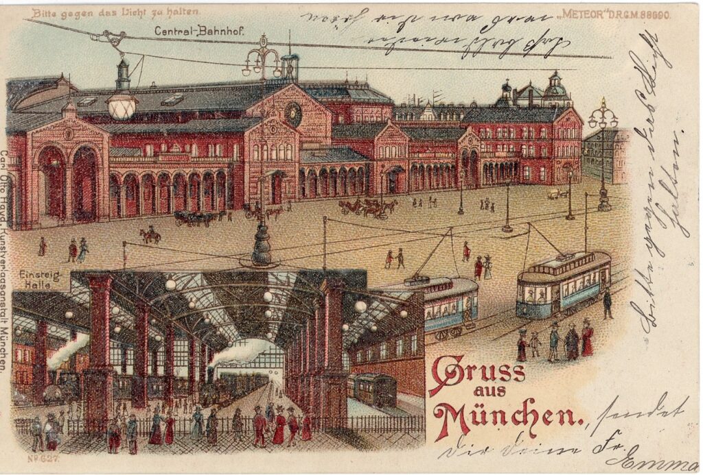 München Hauptbahnhof