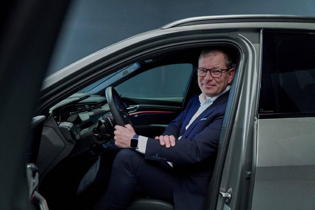 Markus Duesmann, Chairman of the Board of Management at AUDI AG.