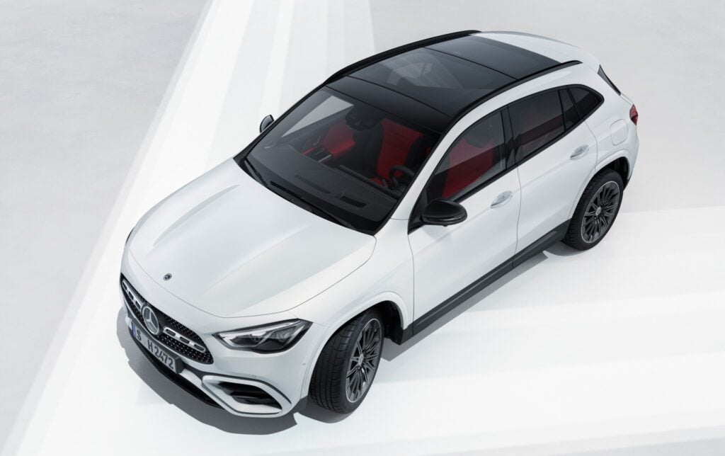 Mercedes GLA