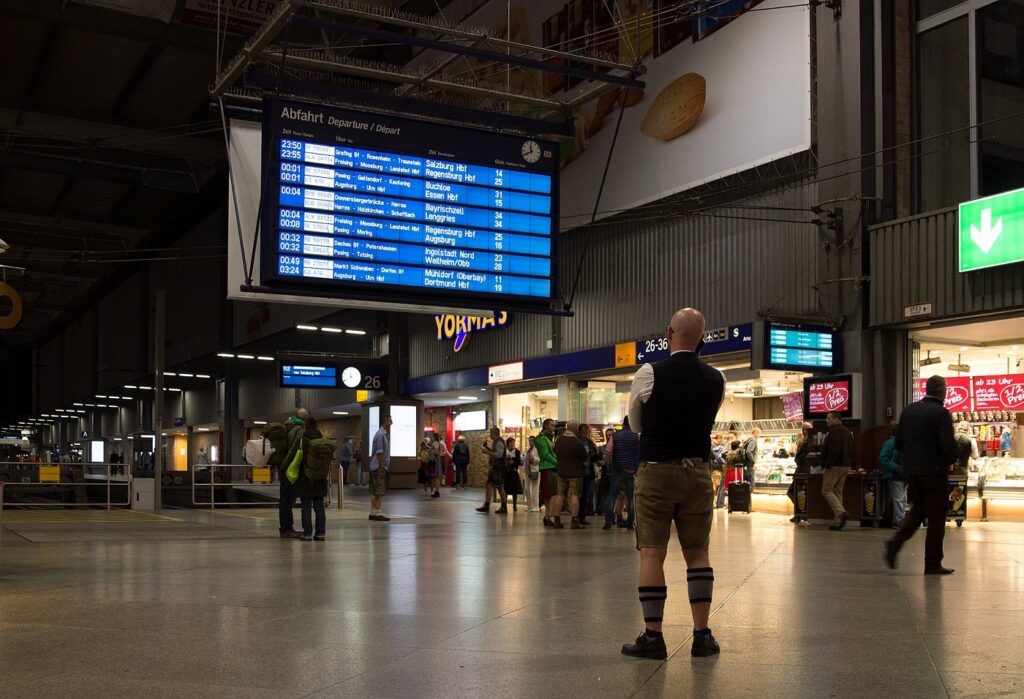 München Hauptbahnhof