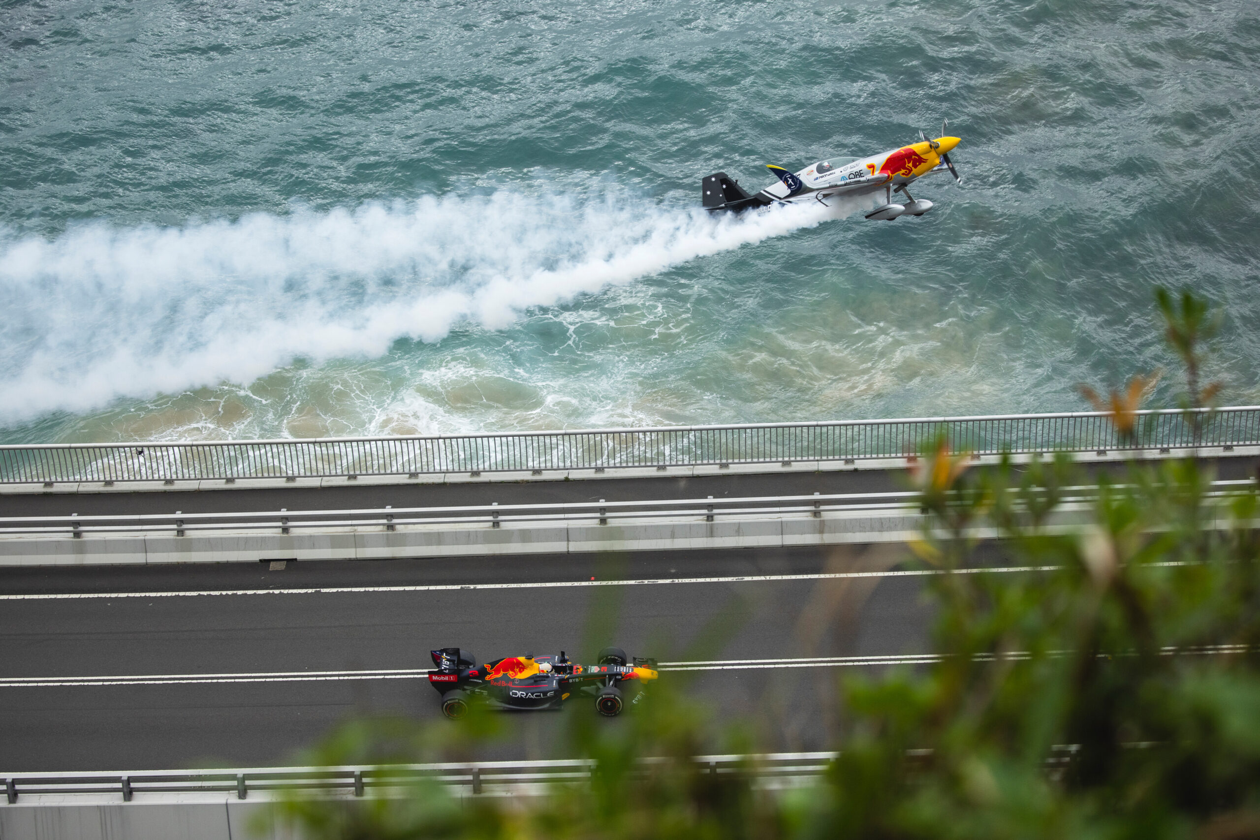 Oracle Red Bull Racing and the RB7