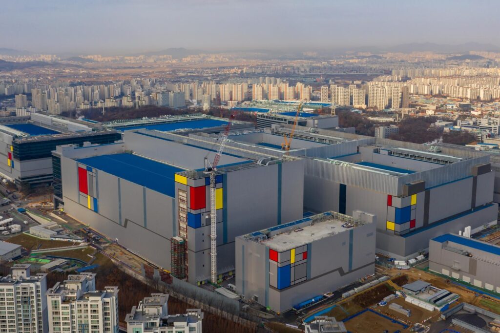 Samsung factory