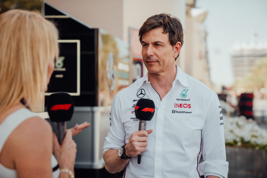 Toto Wolff Formula 1