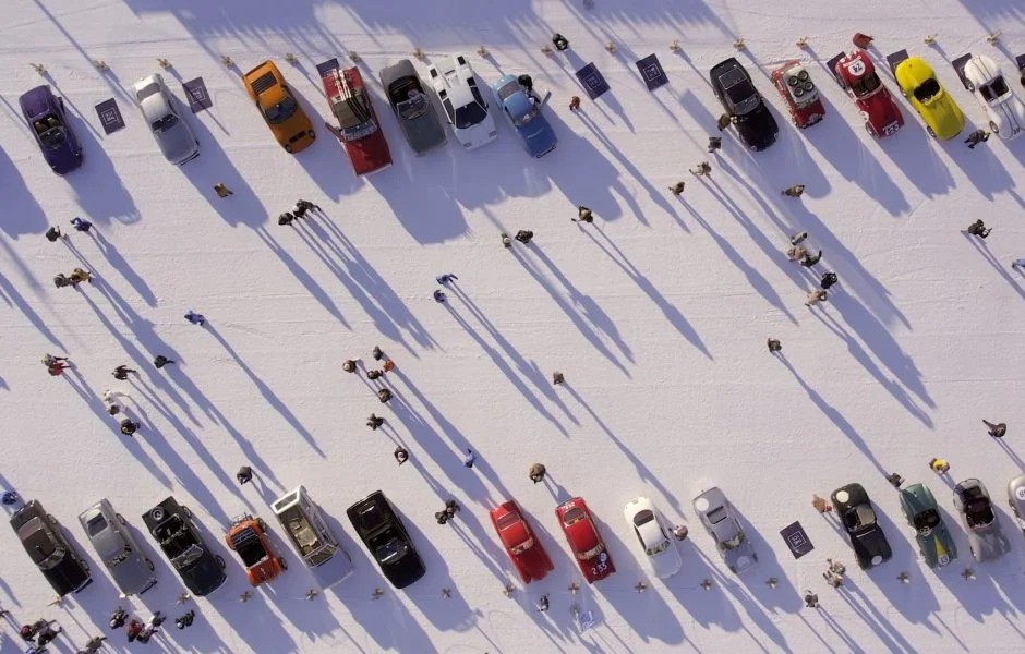 parc ferme st.Moritz