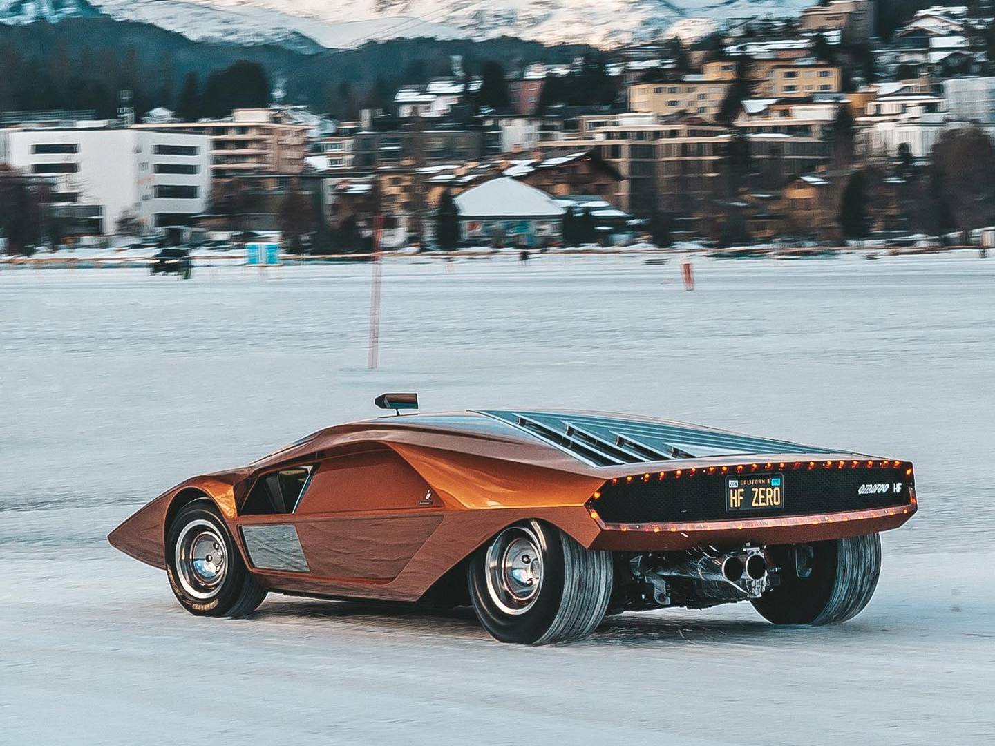 the ICE St.Moritz 2023 Stratos HF Zero