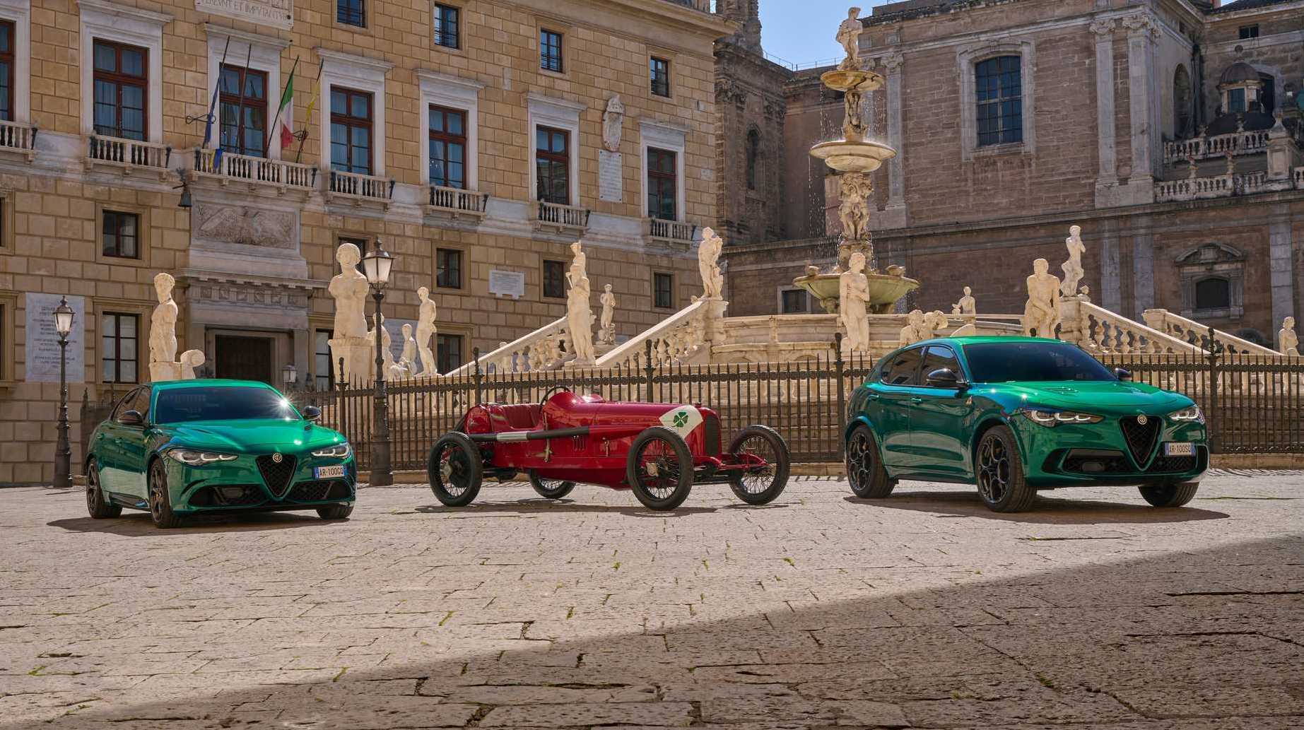 Alfa Romeo Giulia - Stelvio Quadrifoglio 100th Anniversario